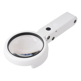 Relógio De Lupa Led Com Suporte De Manutenção Com Suporte Al