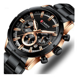 Relógio De Luxo Masculino Curren 8355