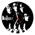 Relógio De Madeira Mdf Parede | The Beatles Rock 3