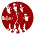 Relógio De Madeira Mdf Parede | The Beatles Rock 8 V