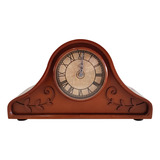 Relógio De Mesa Antigo Decorativo De