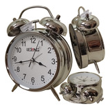 Relógio De Mesa Clássico Antigo Moderno Despertador Rl13