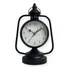 Relógio De Mesa Decorativo Vintage Preto 27cm   Vencedor