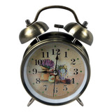 Relógio De Mesa Despertador Modelo Antigo