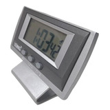 Relógio De Mesa Digital Calendário Cromômetro E Despertador