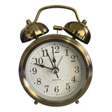 Relógio De Mesa Estilo Antigo Retrô Despertador Alarme