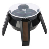 Relógio De Mesa Giratória Giratória De 360 Graus Com Display