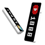 Relógio De Mesa Inteligente Ulanzi Tc001 Led Youtuber