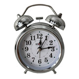 Relógio De Mesa Modelo Antigo Luz Despertador Alarme Alto