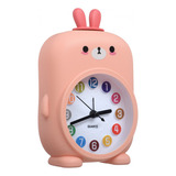 Relógio De Mesa Quarto Infantil Decorativo Animais Re 092 A