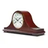 Relógio De Mesa Tipo Carrilhão Madeira Ipe Herweg 530016 Cor Da Estrutura Mogno Cor Do Fundo Branco