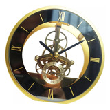 Relógio De Metal Decorativo Antigo