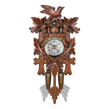 Relógio De Parede, Decoração De Casa Para Cuco De Madeira. H