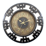 Relógio De Parede 40cm Antigo Vintage