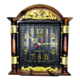 Relógio De Parede Analógico Musical Lindo Decoração Vintage
