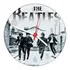 Relógio De Parede Banda Música The Beatles Rock And Roll