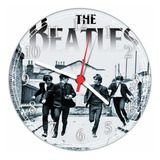 Relógio De Parede Banda The Beatles