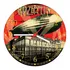 Relógio De Parede Bandas Led Zeppelin  30cm K3