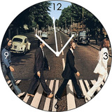 Relogio De Parede Beatles