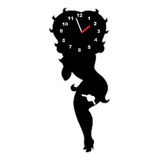 Relógio De Parede Betty Boop Pin