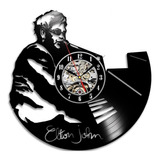 Relógio De Parede Cantor Elton John