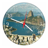 Relógio De Parede Cidade Rio De