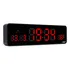 Relógio De Parede Cozinha Digital Led Calendário Termômetro