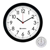 Relógio De Parede Cozinha Sala De Estar Quarto Grande 28cm