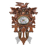Relógio De Parede Cuco De Pássaro De Madeira Para Decoração