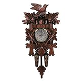 Relógio De Parede De Madeira Relógio De Madeira Antigo Relógio De Número árabe Relógio De Parede Antigo Relógio Pendurado Relógio De Vintage Tapeçaria Antiquado Escritório