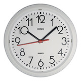 Relógio De Parede Decorativo 23cm Ponteiro