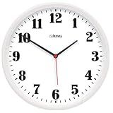 Relógio De Parede Decorativo Branco 26