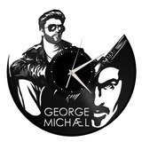 Relógio De Parede Disco Vinil George Michael cantor musica