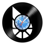 Relógio De Parede Disco Vinil Moeda Bitshares - Vec-023