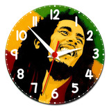 Relógio De Parede Do Bob Marley