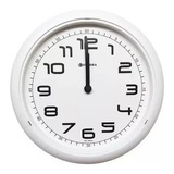 Relógio De Parede Eurora Branco 651700