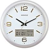 Relógio De Parede Exclusive Line 04 D44 Com Mecanismo Silencioso Kienzle 44cm
