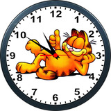 Relogio De Parede Garfield