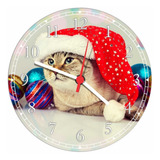 Relogio De Parede Gato