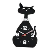 Relogio De Parede Gato