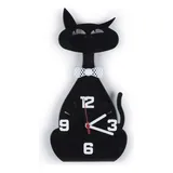 Relogio De Parede Gato