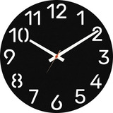 Relógio De Parede Grande 40cm Cozinha Quarto Sala Decorativo