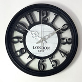 Relógio De Parede Grande Industrial 35cm