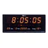 Relogio De Parede Grande Led Digital Alarme Temperatura 36cm