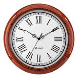 Relógio De Parede Herweg 660116 Algarismos Romanos