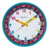 Relógio De Parede Infantil Educativo Herweg 26cm Azul
