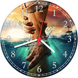 Relógio De Parede Jesus Cristo Salvador