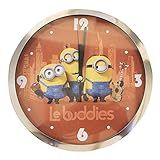 Relógio De Parede Le Buddies Minions Meu Malvado Favorito