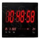 Relogio De Parede Led Digital B Max Bm R803