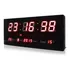 Relogio De Parede Led Digital Lelong Modelo Le-2111
